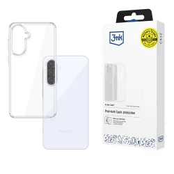 Custodia per Samsung Galaxy A36 A366, 3MK, Armor, Trasparente