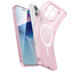 Custodia MagSafe per Apple iPhone 16 Pro, ESR, Zero, Rosa Satinato