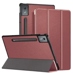Custodia per Lenovo Idea Tab Pro, Techsuit, FoldPro, Rossa