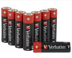Batteria Verbatim Premium, AA / LR6, Set 8 pezzi 49503