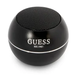 Cassa Portatile Bluetooth Guess, 3W, Nera