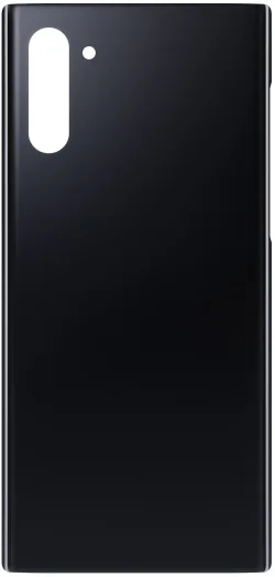 Copertura Batteria compatibile con Samsung Galaxy Note10 N970, Nero