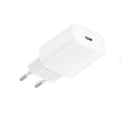 Caricatore da rete Xiaomi, 20W, 3A, 1 x USB-C, Bianco BHR4927GL