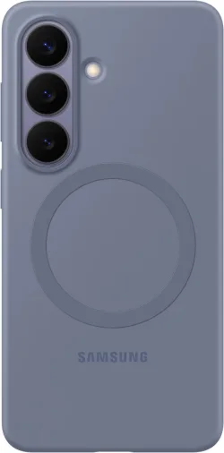 Custodia per Samsung Galaxy S26 S942, Silicone Magnet Case, Viola EF-ES942CVEGWW