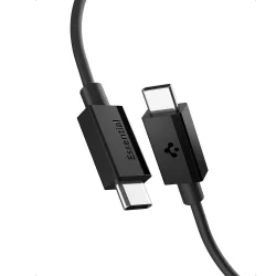 Cavo Dati e Ricarica USB-C - USB-C Spigen Essential, 60W, 2m, Nero ACA08720