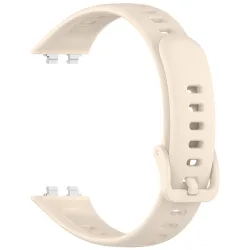 Cinturino Techsuit W081 per Huawei Band 11 / 11 Pro, Crema