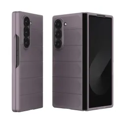 Custodia per Samsung Galaxy Z Fold6 F956, Techsuit, Magic Shield, Viola