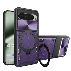 Custodia per Google Pixel 10 Pro / 10, Techsuit, CamGuard Pro, Viola