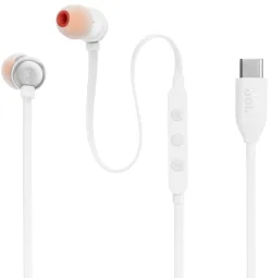 Handsfree USB-C JBL Tune 310C, Bianco JBLT310CWHT