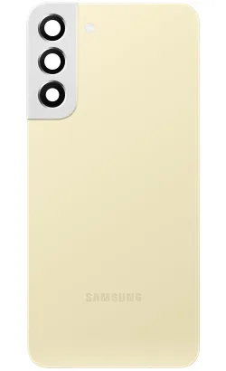 Coperchio Batteria Samsung Galaxy S22+ 5G S906, Crema, Service Pack GH82-27444F