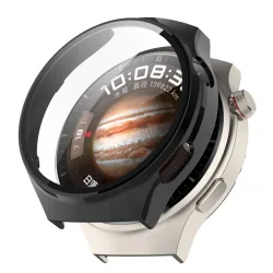 Custodia Techsuit Defense360 Pro per Huawei Watch 4, Nera