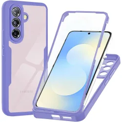 Custodia per Samsung Galaxy A57 5G, Techsuit, ColorVerse 360, Viola
