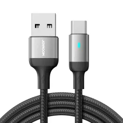 Cavo Dati e Ricarica USB-A - USB-C Joyroom S-A10, 18W, 1.2m, Nero