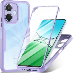 Custodia per Oppo A5 Pro 4G / A5 Pro, Techsuit, ColorVerse 360, Viola