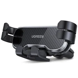 Supporto Auto UGREEN Gravity Air Vent, Universale, Nero