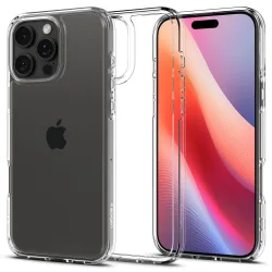 Custodia per Apple iPhone 16 Pro Max, Spigen, Ultra Hybrid, Trasparente ACS07992