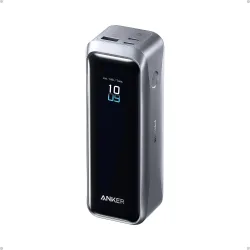 Batteria Esterna Anker Prime, 20100mAh, 220W, QC + PD, 1 x USB-A - 2 x USB-C, Nera A110BH11