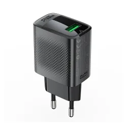 Caricabatterie Retea Acefast A90, 18W, 3A, 1 x USB-A, Nero
