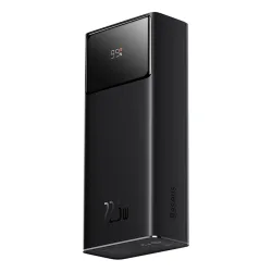 Batteria Esterna Baseus EnerFill FP41, 30000mAh, 22.5W, QC + PD, 1 x USB-C - 2 x USB-A, Nera