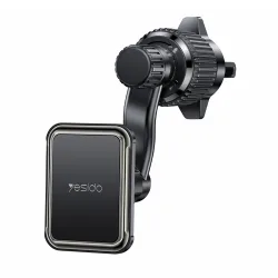 Supporto Auto Magnetico Yesido C244, Universale, Nero