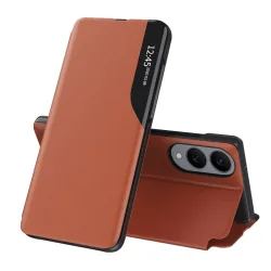 Custodia per Samsung Galaxy S25 Edge S937, Techsuit, eFold, Arancione