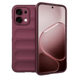 Custodia per Oppo A6 Pro 5G / A6 Pro 4G, Techsuit, Magic Shield, Vinaccia