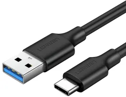 Cavo Dati e Ricarica USB-A - USB-C UGREEN US184, 18W, 0.5m, Nero
