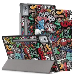 Custodia per Lenovo Idea Tab Pro, Techsuit, FoldPro Urban Vibe, Multicolore