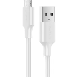 Cavo Dati e Ricarica USB-A - microUSB UGREEN US289, 18W, 2m, Bianco