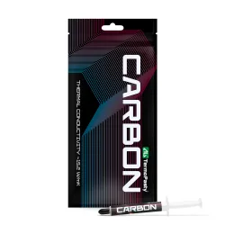 Pasta Termoconduttiva AG Termopasty Carbon, Tipo Siringa, 3g ART.AGT-325