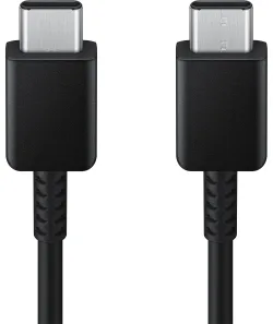 Cavo Dati e Ricarica USB-C - USB-C Samsung EP-DA705BBE, 25W, 1m, Nero GP-TOU021RFBBW
