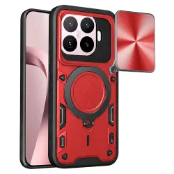 Custodia per Xiaomi 17T, Techsuit, CamGuard Pro, Rossa