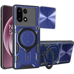 Custodia per OnePlus 15, Techsuit, CamGuard Pro, Blu