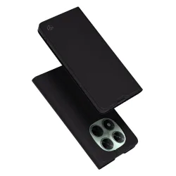 Custodia per Xiaomi Redmi Note 14 Pro+ 5G, Techsuit, Magskin Book, Nera