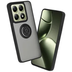 Custodia per Xiaomi 14T, Techsuit, Glinth, Nera