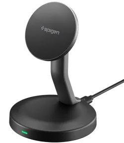 Caricatore Wireless Spigen EF151MS, 15W, 1.67A, Nero ACH10441