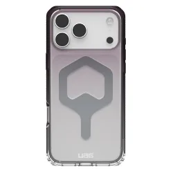 Custodia MagSafe per Apple iPhone 17 Pro Max, Urban Armor Gear, Plyo, Nera Trasparente