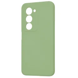 Custodia per Xiaomi Redmi 15 5G / 15 4G, Techsuit, SoftFlex, Verde Chiaro