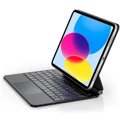 Custodia con Tastiera per Apple iPad (2025) / (2022), ESR, Rebound, Nera