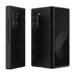 Custodia per Samsung Galaxy Z Fold6 F956, Techsuit, Magic Shield, Nera