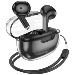 Auricolare Bluetooth Borofone BW46 Ice Flake, TWS, Nero