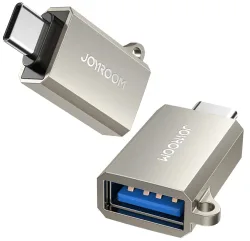 Adattatore OTG USB-C - USB-A Joyroom S-H151, Argento