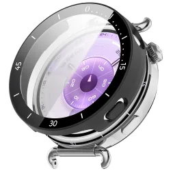 Custodia Techsuit Defense360 Pro Bezel per Huawei Watch GT 6 41mm, Nera Opaca