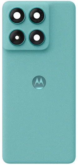 Coperchio Batteria Motorola Edge 60 Fusion, Verde (Amazonite), Service Pack 5D68C29872