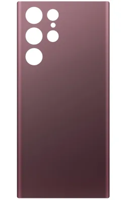 Copertura Batteria compatibile con Samsung Galaxy S22 Ultra 5G S908, Vinaccia