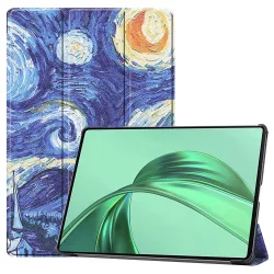 Custodia per Honor Pad X8a, Techsuit, FoldPro Starry Night, Multicolore