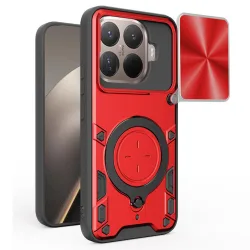 Custodia per Xiaomi 15T Pro, Techsuit, CamGuard Pro, Rossa