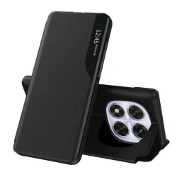 Custodia per Xiaomi Poco X7 / Note 14 Pro 5G, Techsuit, eFold, Nera