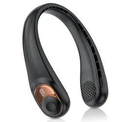 Ventilatore Portatile Techsuit S9, Nero