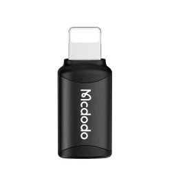 Adattatore Dati e Ricarica USB-C - Lightning McDodo OT-7680, Nero